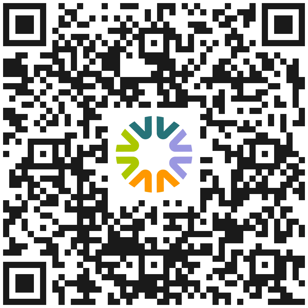 QR code to download the Neighbor Solutions Help app